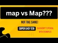 JavaScript map vs Map p-13 What s the Difference Easy Explanation