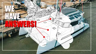Your Questions Answered! Ruby Rose 2 Catamaran Build