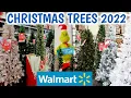 NEW WALMART CHRISTMAS TREES 2022 SHOP WITH ME WITH PRICES CHRISTMAS A moms life with Becky B