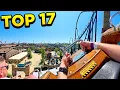 Lagu Top 17 Beste Attracties in Energylandia | 2025 Epische Smooth POV Ritjes