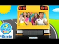 Download Lagu Wheels on the Bus \u0026 More | Kids Songs \u0026 Nursery Rhymes