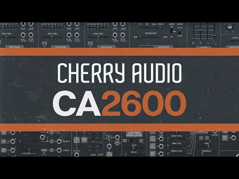 CA2600 Synthesizer product video