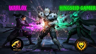 when two lions of arena tried to chase zebra shadow fight 4 