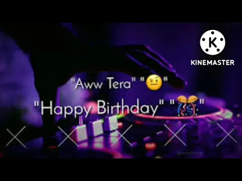 Download MP3 Aww Tera Happy Birthday - (Slowed+Reverb) #happybirthday #vicky_editz_94