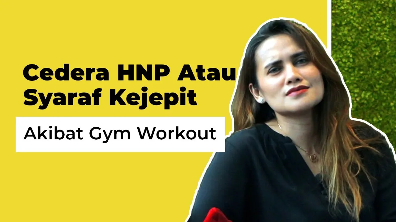 Terapi penderita HNP dengan SitBack untuk memperkuat otot punggung. 