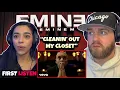 Download Lagu KAREN LEARNS ABOUT EMINEM'S PAST |   Eminem - Cleanin' Out My Closet (Karen's First Time Reaction)