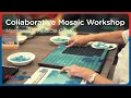 Monmouth Medical Center Connects with Its Community on Collaborative Mosaic Workshop