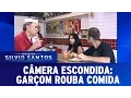 Download Lagu Câmeras Escondidas (06/03/16) - Garçom Rouba Comida