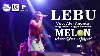 alvi ananta lebu melon music live in rejoagung 