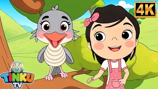 Kuhu Kuhu Bole Koyal Dal Dal Par Gaati Hai, कुहू कुहू बोले कोयल, Hindi Nursery Rhymes by Tinku Tv