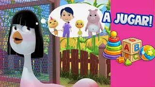 JUGUEMOS A DESCUBRIR CÓMO SOMOS | MI PERRO CHOCOLO 🐾 |  CANCIONES INFANTILES #videosinfantiles