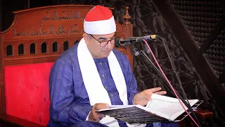 التلاوة القصيرة لفجر الأحد بالجامع الأزهر الشريف بالقاهرة 2 11 2025 FULL HD 