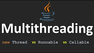 Multithreading in Java - 3 Creating Threads Thread Runnable Callable