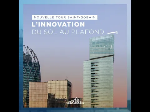 Regardez #TourSaintGobain : l'innovation du sol au plafond sur YouTube.