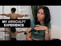 AirSculpt Arms 1 Month Post-Op BTS Recovery Pricing Loose Skin Exposed