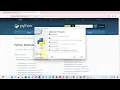 INSTALL PYTHON