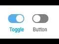 How to design animated toggle button using HTML CSS JavaScript