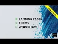 Property Funnels Advanced Landing pages Forms Workflows