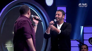 هشام عباس يتحدث عن برنامجه شريط كوكتيل مع منى الشاذلي 