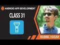 Android App Development Bangla Tutorial Class 31 Simple Flash Light Project