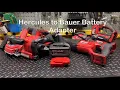Hercules to Bauer Battery Adapter
