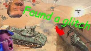 we found a glitch in gravity force wot blitz gravity force funny moments