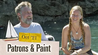 Patrons come by for a visit [Ep 4.10 October 2021]