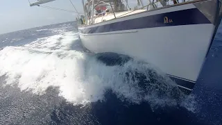 Trailer: Cayman to USA – Hallberg-Rassy 54 Cloudy Bay