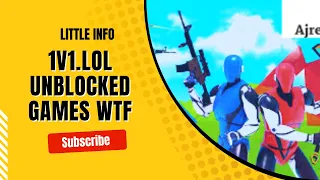 1v1 Lol Unblocked games wtf review Short review