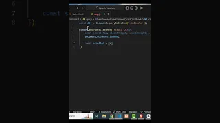 Scroll Indicator Using JavaScript Up and Down No Plugin Required