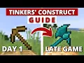 Tinkers Construct 1 16 5 Tutorial - How to Get Started