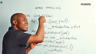Understanding Name Mangling in Python