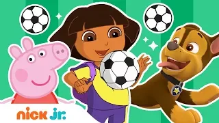 Nick Jr Championship Soccer Cup w PAW Patrol Peppa Pig More Nick Jr Games Nick Jr