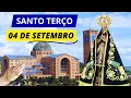 Download Lagu SANTO TERÇO DE APARECIDA DE HOJE - 04/09/2023 | MISTÉRIOS GOZOSOS | TERÇO DE APARECIDA HOJE SEGUNDA
