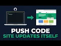 Auto Deploy Your Website From GitHub to Your Hosting No Manual Uploads