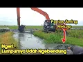 Lagu Ngeri || Lumpurnya Sampai Membendung Gini || Pantas Sering Meluap || Normalisasi Kali