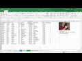 Excel Countif for text and numbers and named range by Chris Menard