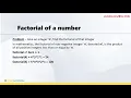 JavaScript Algorithms - 8 Factorial of a Number