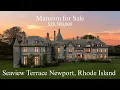 Inside Seaview Terrace Newport s 28 5M Oceanfront Mansion 44 000 Sq Ft Luxury Estate Tour