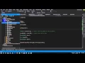 How to connect Linq to Sql server in Visual Studio 2013