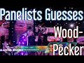 Download Lagu Panelists Guesses on Woodpecker / The Masked Singer USA Season 12 Ep. 2