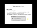 VB NET Tutorials - Concept of MessageBox with an example Theory as well as Practical