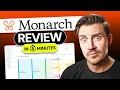 FULL Monarch Money Review in 5 Minutes Best Budgeting App