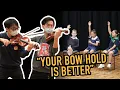 Download Lagu Kids Decide Who's a Better Violinist