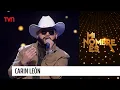 Camilo sings Primera Cita and transforms into Carin Leon My name is