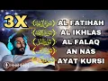 Download Lagu 3X FATIHA, 3X AYAT KURSI, 3X IKHLAS, FELAK, NAS | SIHR, MAGIC, JINN, EVIL-EYE |EP 353| Alaa Aqel