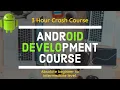 Android Absolute Beginner 3 Hour of Basics Room API Weather App Multiple Apps