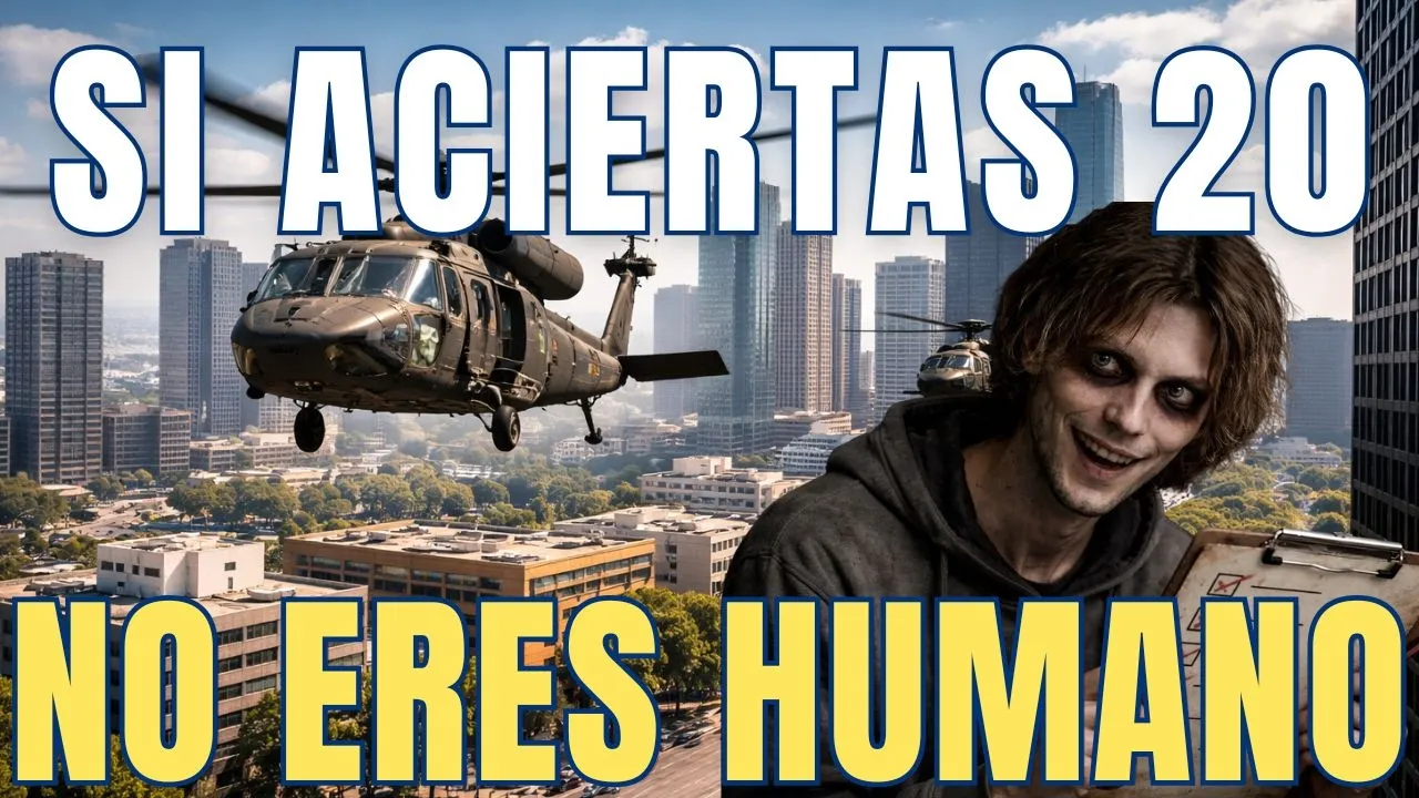 ¿Cuánto SABES? 🧠 30 Preguntas DIFICILES de Cultura GENERAL