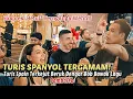 Lagu REAKSI LUAR BIASA! Turis Spain Terkejut Batin \u0026 Ternganga Sepanjang Lagu Bila Bob Bawak Bamboléo!