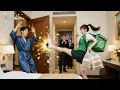 Download Lagu 💞¡CEO atrapado en hotel durante 1semana!¡Hasta q pobre repartidora rompió la puerta\u0026lo salvó!Amor!